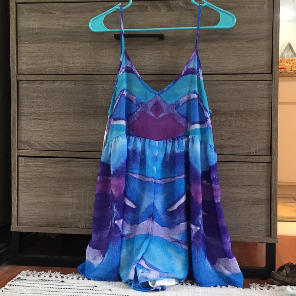 SABO SKIRT play suit romper!